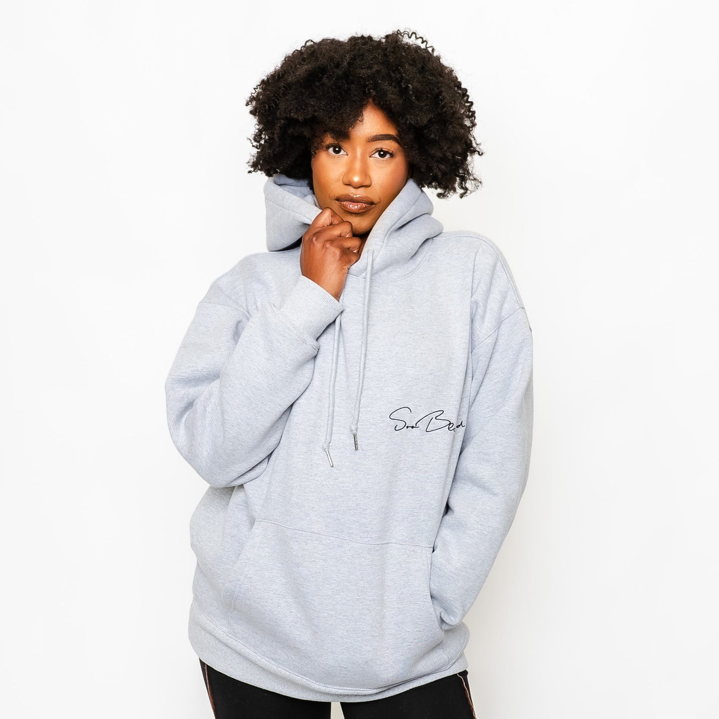 Grey Signature Hoodie