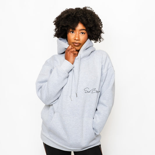 Grey Signature Hoodie